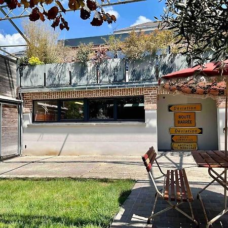 Rare ! Loft Atypique Centre-Ville Parking Jardin Reims Esterno foto