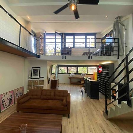 Rare ! Loft Atypique Centre-Ville Parking Jardin Reims Esterno foto