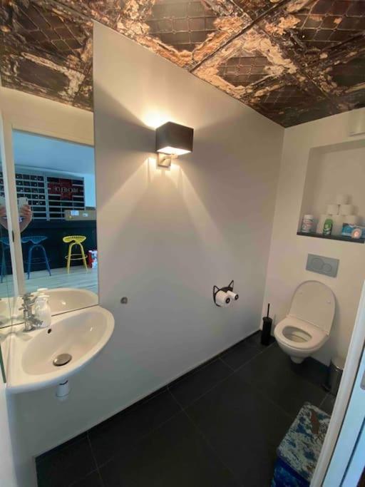 Rare ! Loft Atypique Centre-Ville Parking Jardin Reims Esterno foto