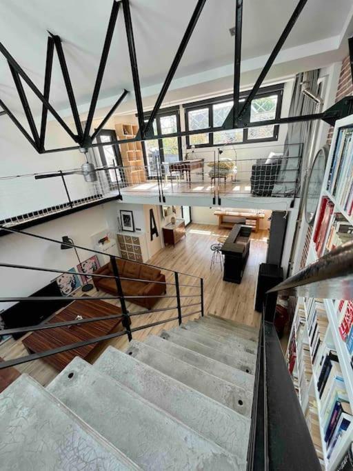 Rare ! Loft Atypique Centre-Ville Parking Jardin Reims Esterno foto