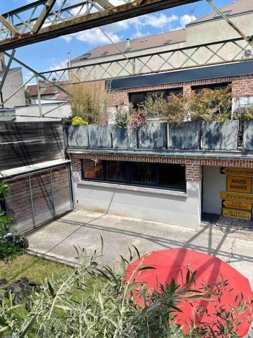 Rare ! Loft Atypique Centre-Ville Parking Jardin Reims Esterno foto