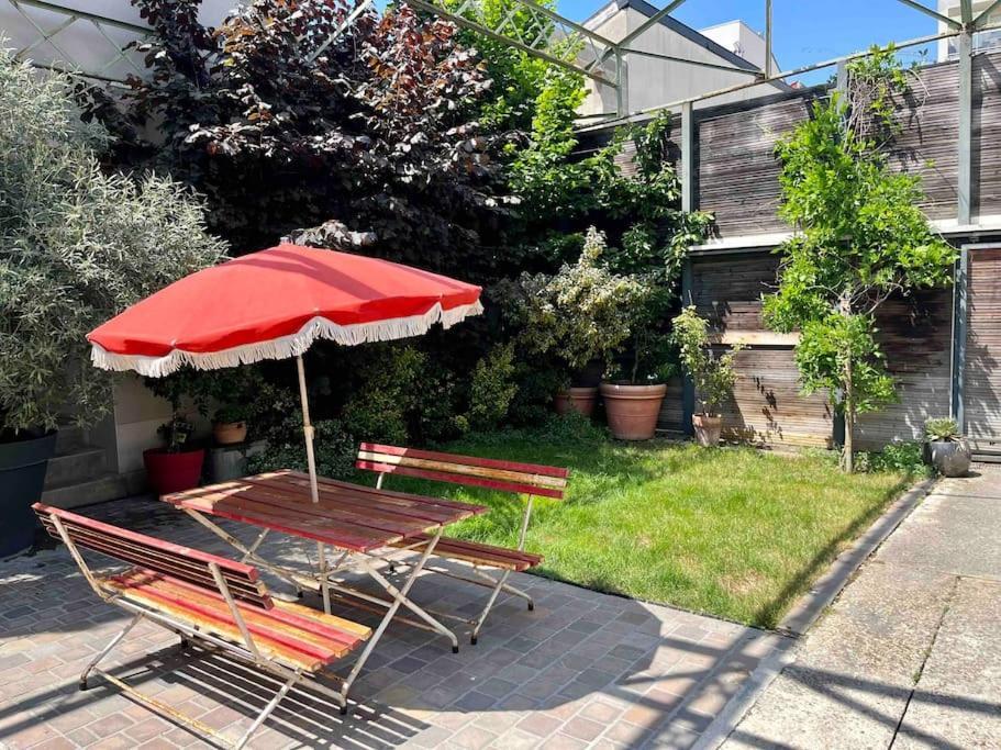 Rare ! Loft Atypique Centre-Ville Parking Jardin Reims Esterno foto