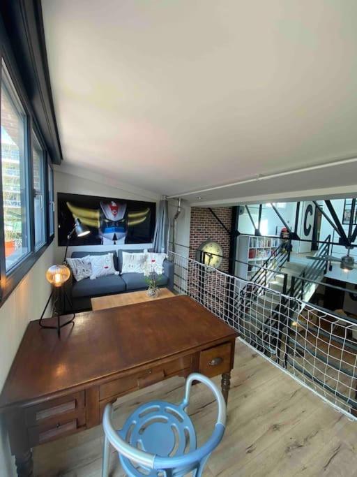 Rare ! Loft Atypique Centre-Ville Parking Jardin Reims Esterno foto